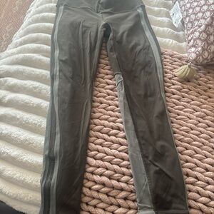 lululemon athletica Forest Green Leggings